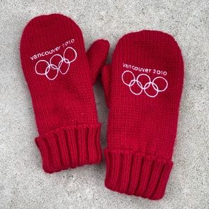 Vancouver 2010 Red Mittens - The Hudson Bay Company